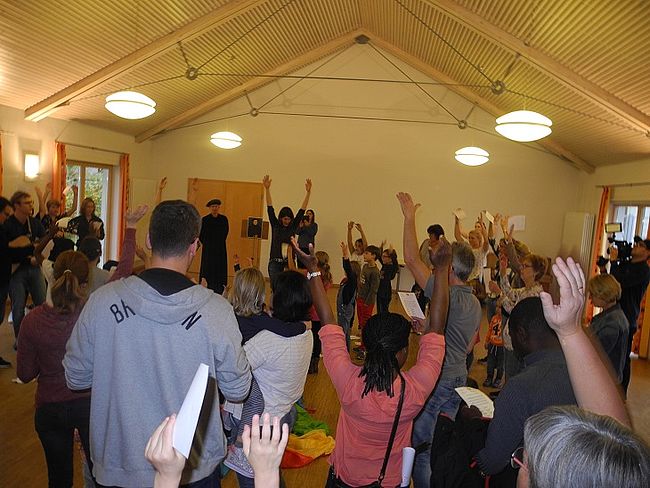 Wuselkirche - eine Adaption der messy church