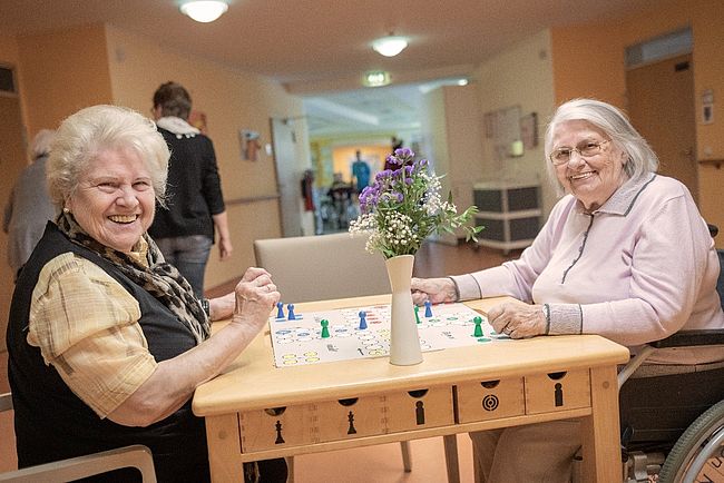 Freiwillige Engagierte des Sophienhof
