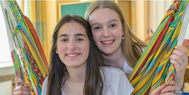 Schenke ein Lächeln!