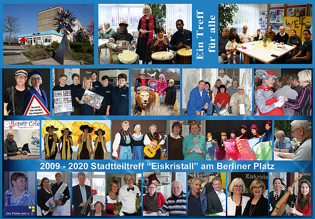 Eiskristall - interkultureller Treff in der Platte