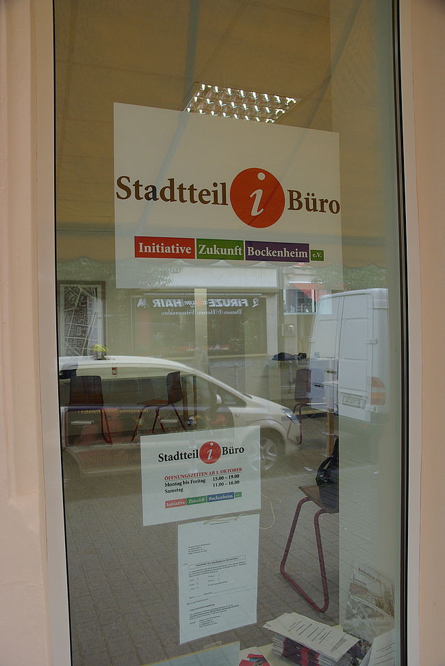 Stadtteilbüro Bockenheim