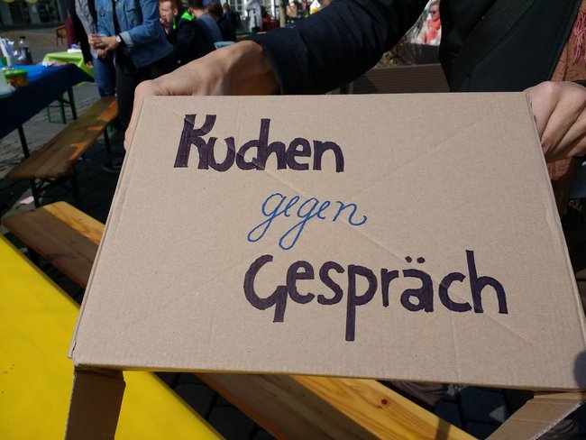 AG Club Courage - Aktion Buntes Frühstück Unna