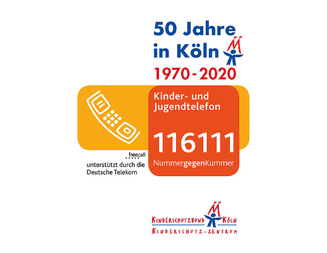 50 Jahre Kinder- und Jugendtelefon im Kinderschutzbund Köln