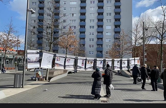 Netzwerk gegen Rechts Wilhelmsburg  -  Opfer des NSU Wanderausstellung