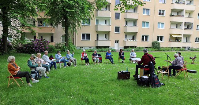 Nachbarschaftstreff im Althoffblock