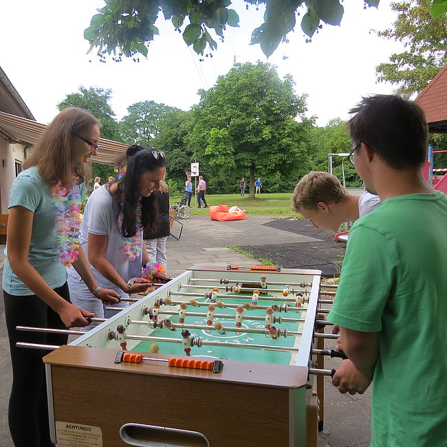 Inklusiver Jugendtreff des Kreisverein Leben mit Behinderungen Göppingen e. V.