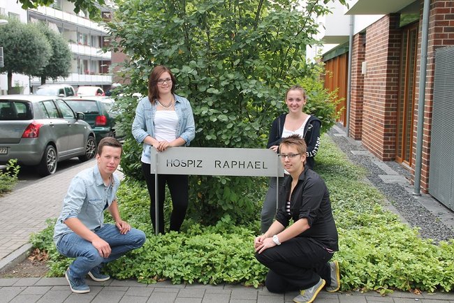 Ehrenamt im Hospiz St. Raphael in Arnsberg