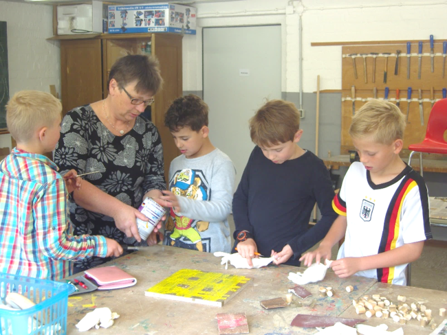 „Wir für Kinder“ / Stark in die Schule