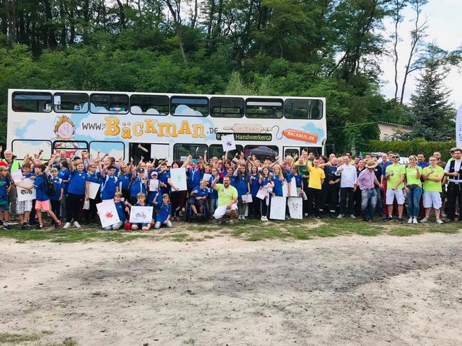 Handwerkercamp Lebus - Inklusionscamp