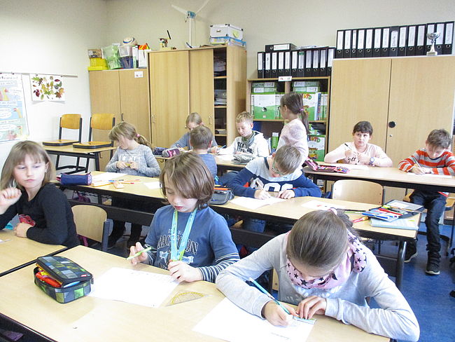 Demokratieerziehung an der Erich Kästner Grundschule