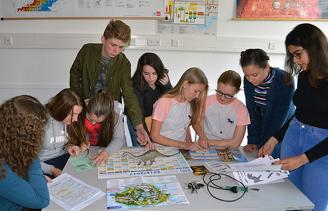 Ausflüge mit Ferienkindern aus Weißrussland