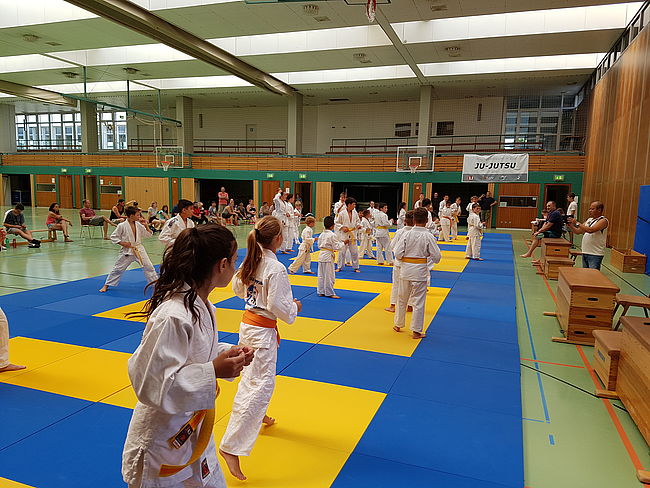 Nachwuchsförderung Jugend Ju-Jutsu