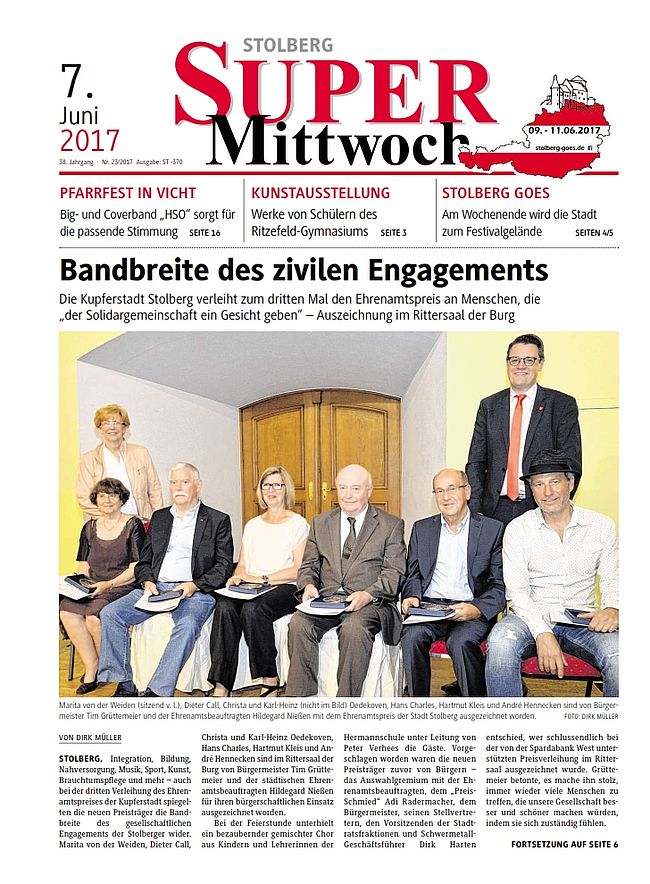 Dieter Call - Interessengemeinschaft Büsbach e. V.