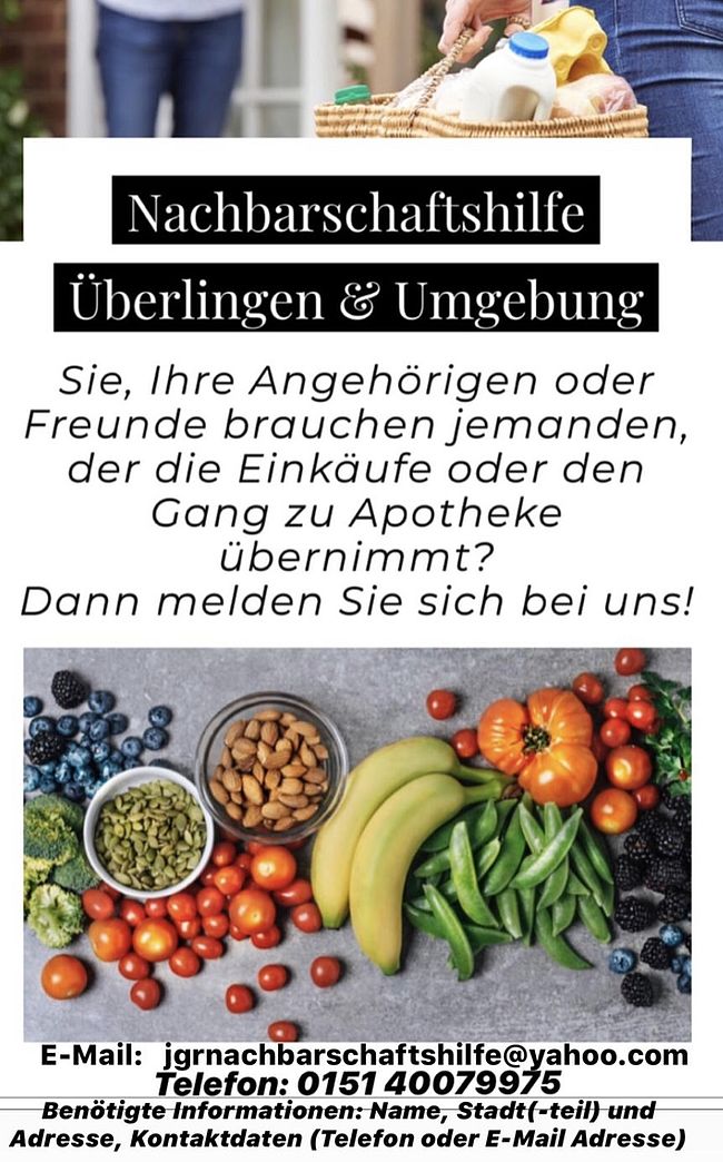 Nachbarschaftshilfe Überlingen & Umgebung
