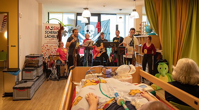 Musik schenkt Lächeln e. V.