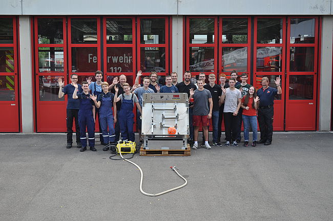 Jugendfeuerwehr trifft Industrie