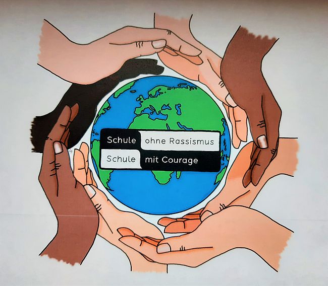Aktivengruppe "Schule ohne Rassismus. Schule mit Courage"