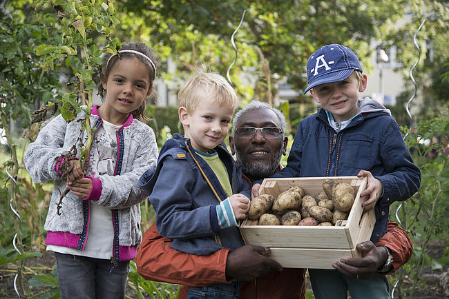 GemüseAckerdemie: Für eine Generation, die weiß was sie isst