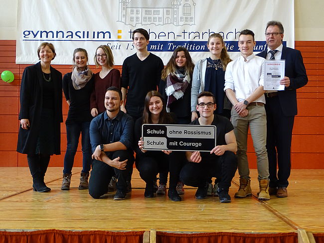 "Denk mal - mach mal 2017" - Schule ohne Rassismus - AG