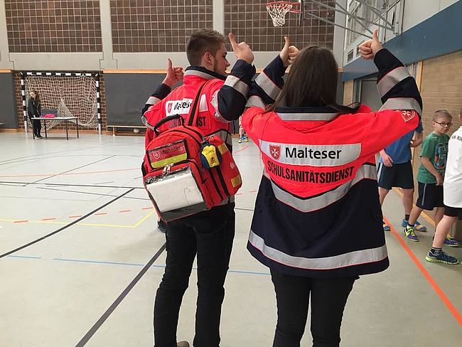 Inklusiver Schulsanitätsdienst, Kooperation Bersenbrück