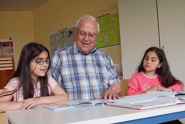 Mentoring-Projekt der Bürgerstiftung Düren