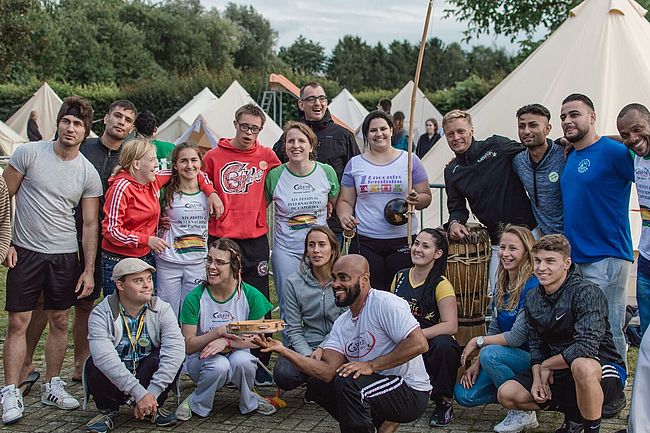 Integrative Jugendcamps
