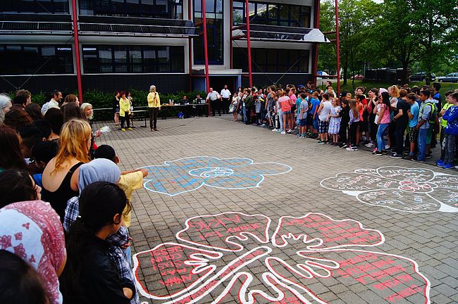 Oberschule "Am Flughafen", Starte durch