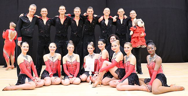 Nachwuchsgewinnung und Ausbildung Tanzsport Rot-Gold-Casino-Nürnberg e. V.