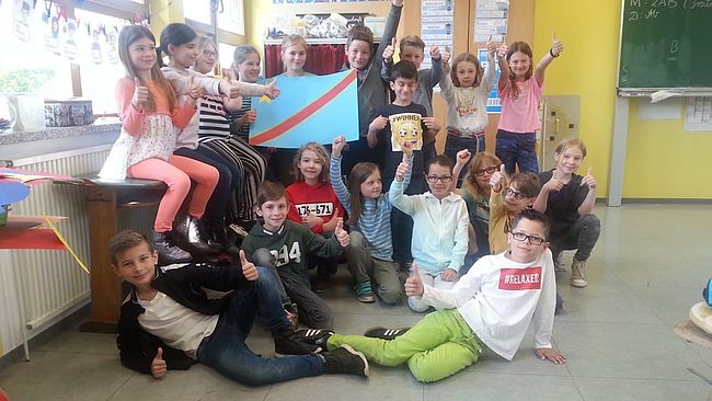 Hand in Hand - mit Straßenkindern aus Bukavu voneinander und füreinander lernen