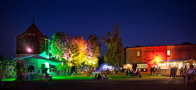 Raumpioniere der Kultur- und Bildungsstätte Kloster Posa