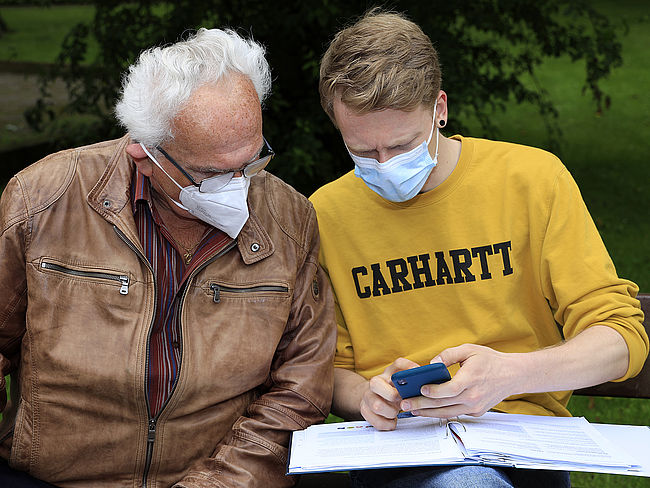 Nachbarschaftstreff im Althoffblock