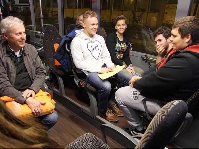Der "Runde Tisch" - Veranstaltungsform der Jugendforen Homburg und Saarpfalz-Kreis