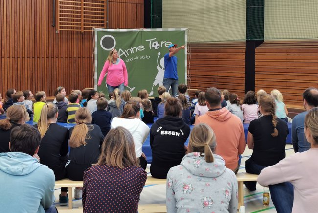 "Sexualisierte Gewalt im Sport - Schweigen schützt die Falschen", Prävention und Intervention