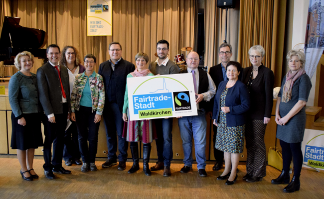 Waldkirchen handelt fair