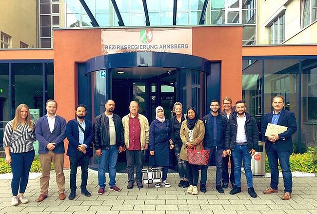 Projekt WeQ - Geflüchtete im Ehrenamt