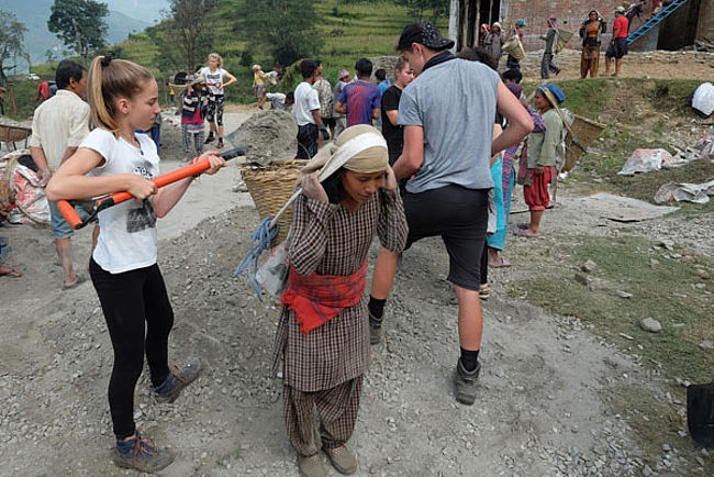 Namaste Nepal Schülernetzwerk