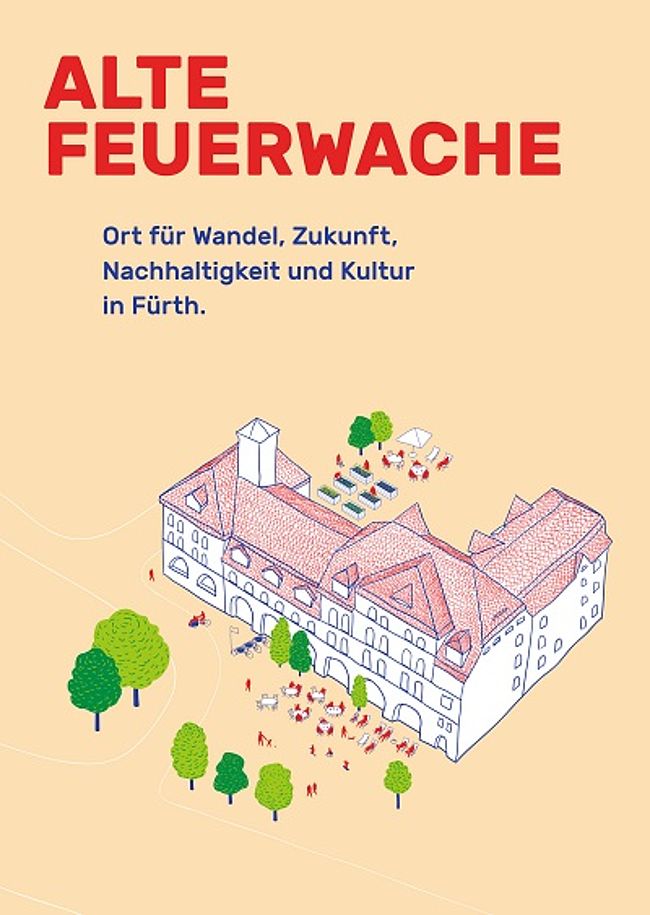 Fürth-Ort - Nachhaltigkeits- und Zukunftszentrum alte Feuerwache Fürth