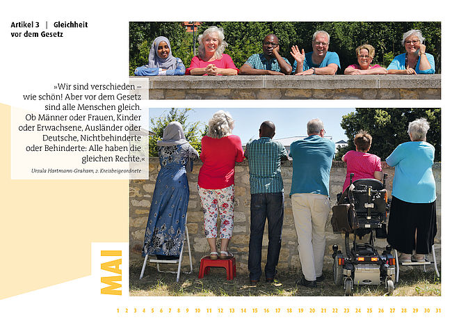 Zeig Gesicht für Demokratie, Toleranz und Respekt