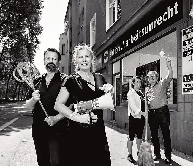 aktion ./. arbeitsunrecht e. V. - Initiative für Demokratie in Wirtschaft und Betrieb