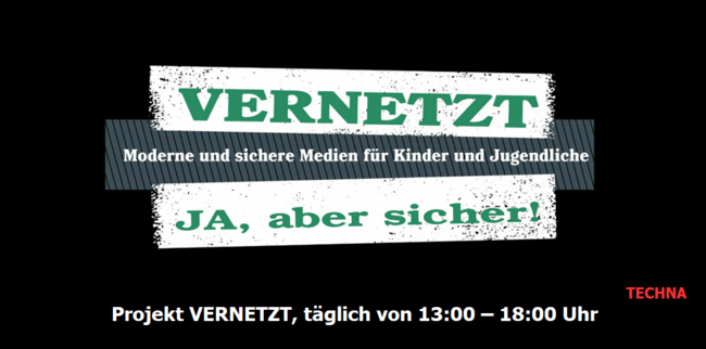 Vernetzt? - JA, aber sicher!