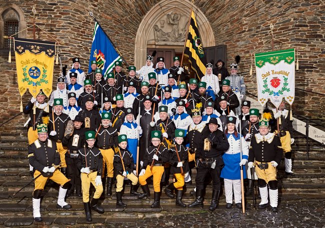 Pflege bergbaulicher Traditionen