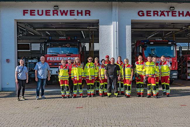 Wir helfen Helfern des Dragon Dojo Großmehring e. V.