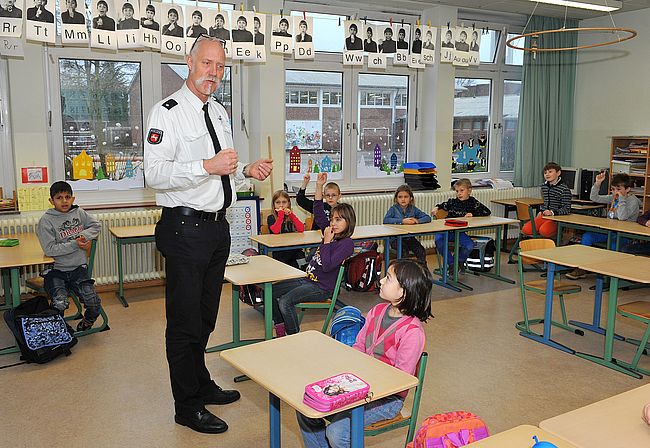 Verkehrssicherheitsberatung Polizeikommissariat Nordhorn
