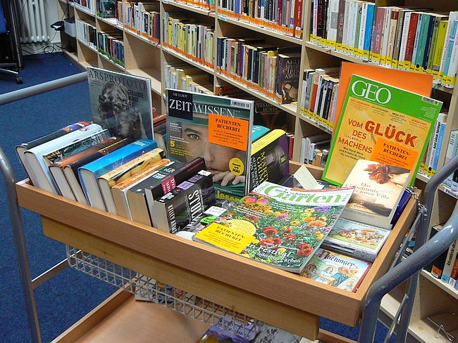 Patientenbücherei des Deutschen Evangelischen Frauenbundes, Ortsverband Mainz e. V.