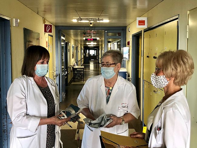 Helfende Hände der Kliniken der Stadt Köln