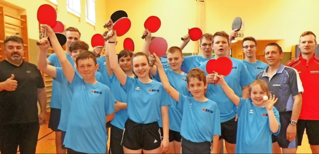 Gemeinschaft im Sportverein von Klein auf entwickeln