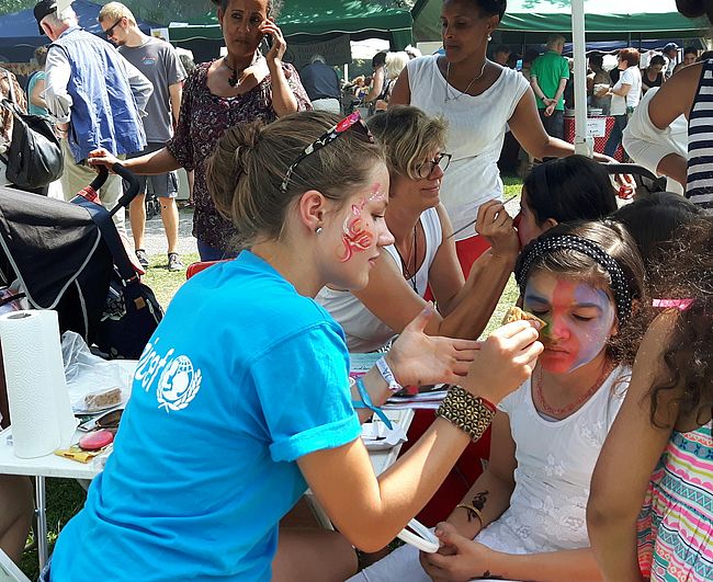 unicef, Schülervertretung und Sozial AG des Freiherr-vom-Stein - Gymnasiums Leverkusen
