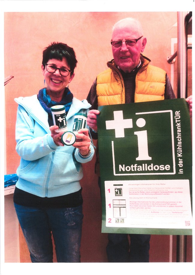 Die Notfalldose