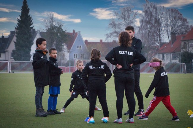 Kicker Kids inklusiv - Begegnung & mehr