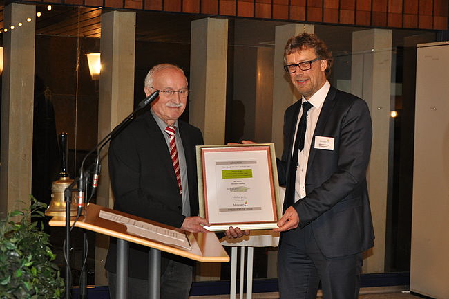 Bund Deutscher Schiedsmänner und Stadtsportsverband Minden - Herbert Hackel